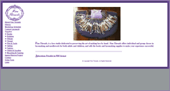 Desktop Screenshot of finethreads-vermontlace.com